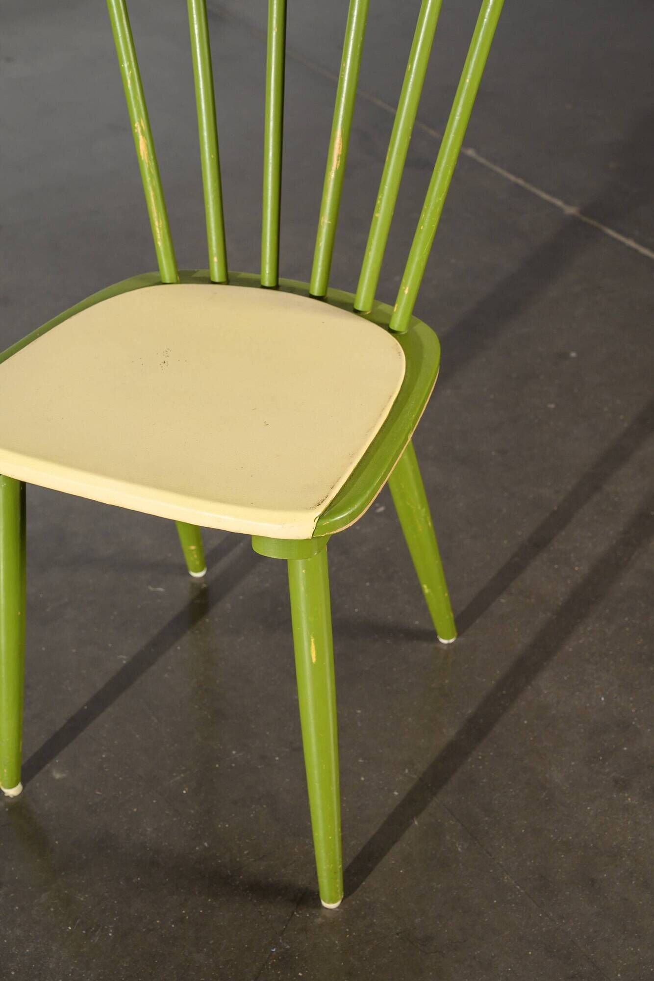 Lot de 3 chaises scandinaves