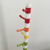 Vintage designer coat rack by Krokig Memphis