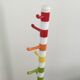 Portemanteau sur pied vintage design de Krokig Memphis