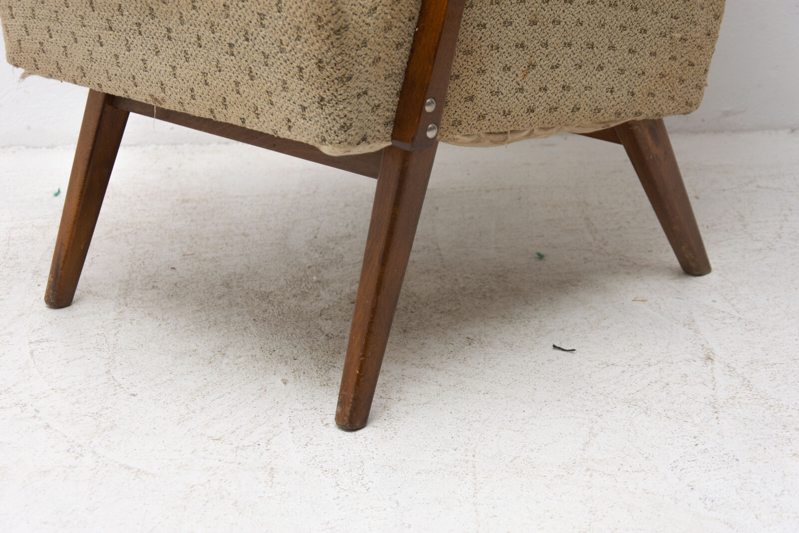 Pair of midcentury armchairs by Jaroslav Šmídek, 1960´s