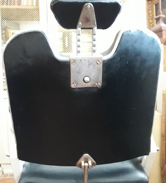 Hairdresser's armchair - barber "AFOC" - 1st half XXth