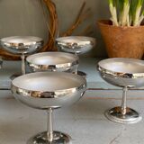 Letang 18/10 stainless steel sorbet cups