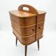 Scandinavian Teak Worker, Danish Design, 1960s