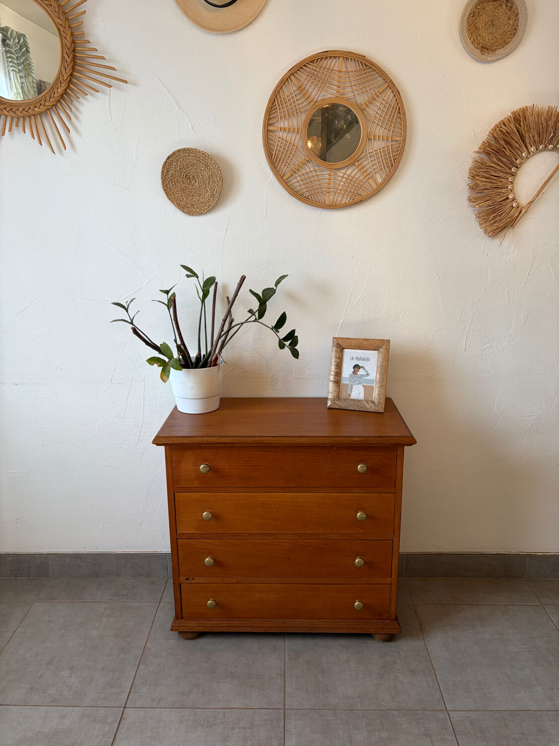Commode vintage