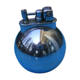 Briquet ancien de bureau le boule de Lancel