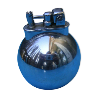 Briquet ancien de bureau le boule de Lancel