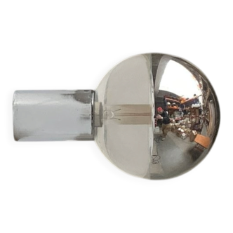 Vintage wall lamp from the German space age by Motoko Ishii for Staff, 1970s.