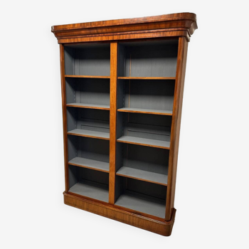 Antique open bookcase