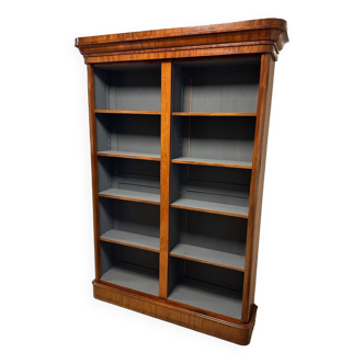 Antique open bookcase