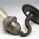 CVH patterned sconce in Secessionist style bell