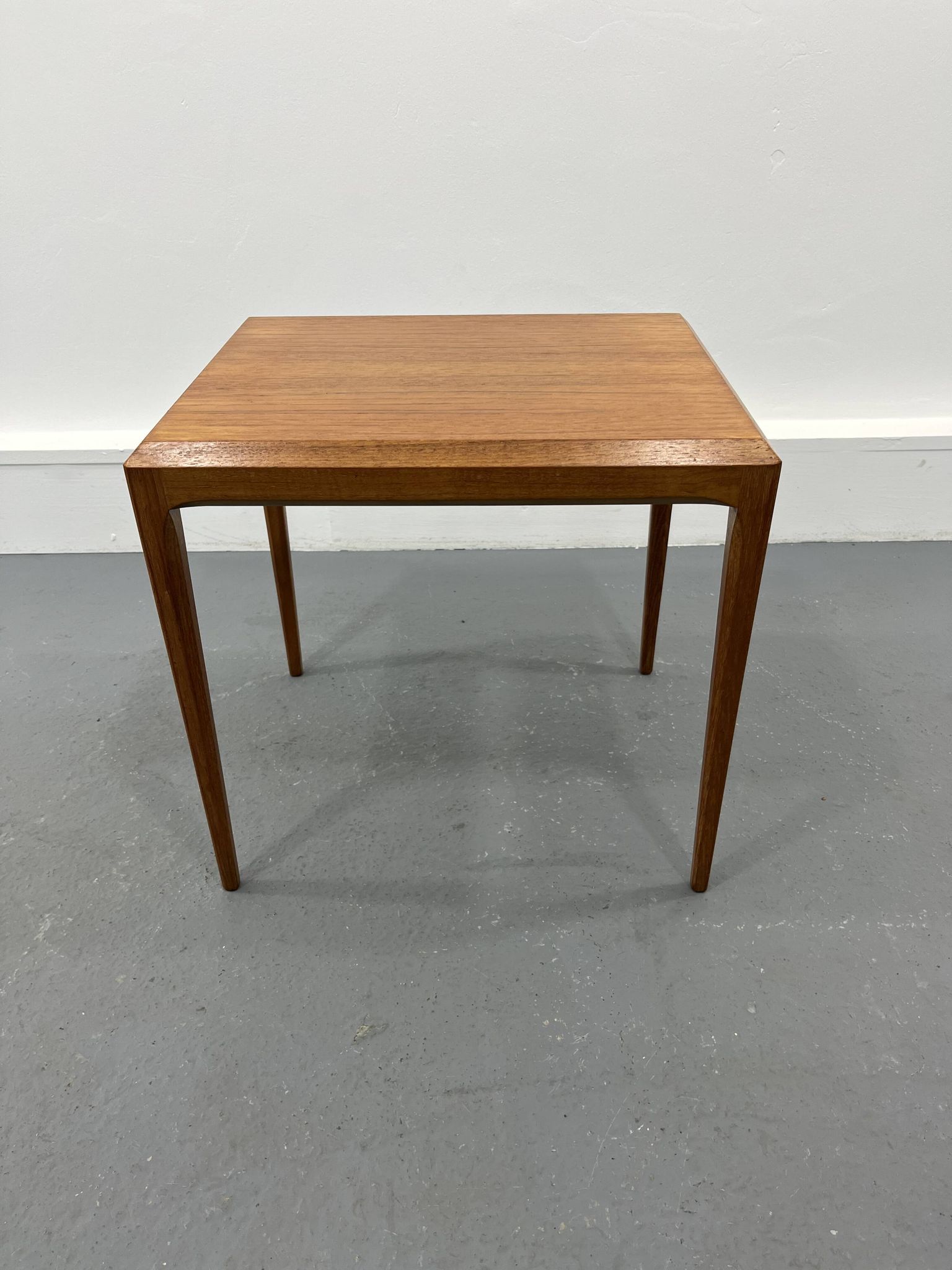 Table par Johannes Andersen pour Silkeborg 1960