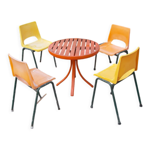 Salon vintage enfant