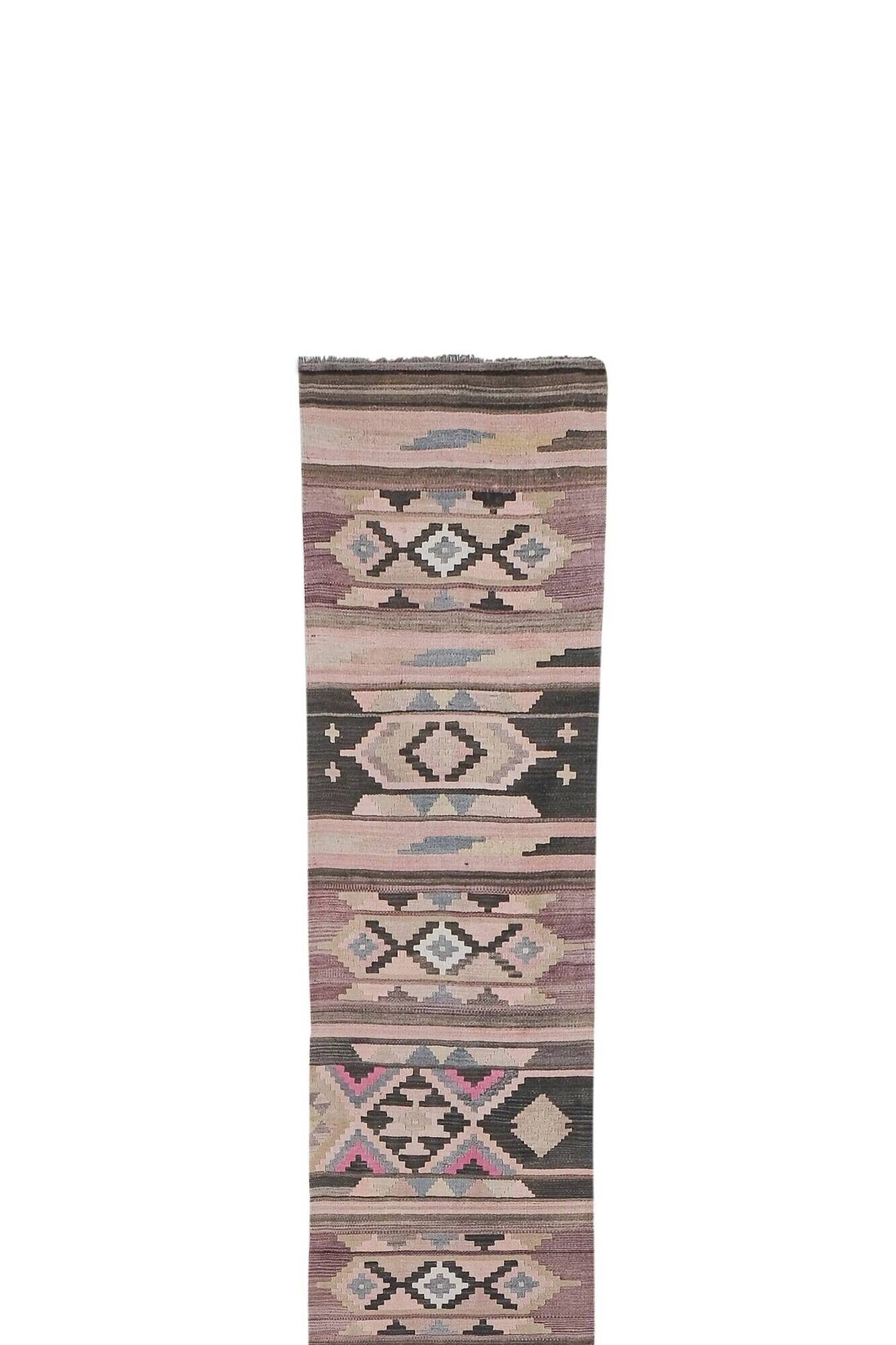 Vintage hand-embroidered textile 81x753 cm