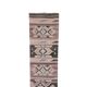 Vintage hand-embroidered textile 81x753 cm