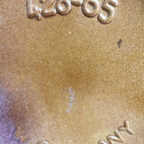 Vintage XL ceramic vase West Germany ‘Earth tones’