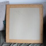 Vintage abstract painting signed Bepoix beaux art brest