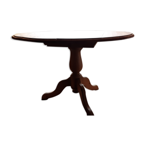 Table ronde extensible
