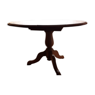 Table ronde extensible inspiration anglaise