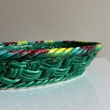 Helene Ugo Vallauris woven basket