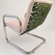 Vintage tubular armchair