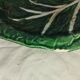 Large cabbage leaf plate Gerber – French barbotine – decorative piece