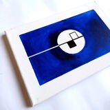 Minimalist geometric composition