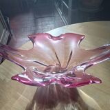 Coupe et vase en Murano