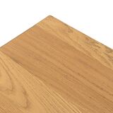 Vintage shaker dining table in oak minimalist design 70's