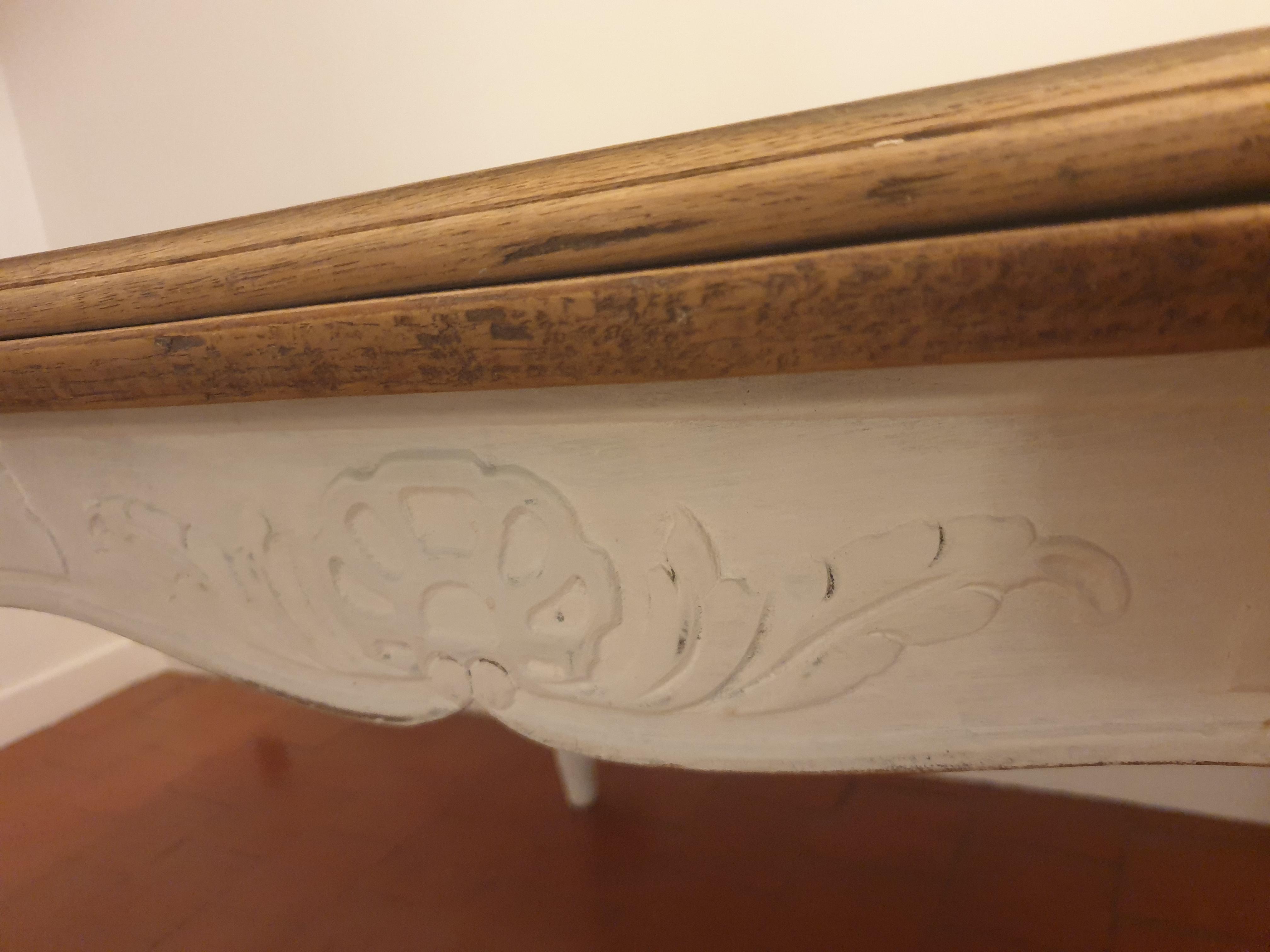 Table Louis XV in Oak