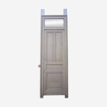 Haussmannian door 72.7x221cm