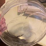 antique crystal catchall