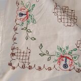 Nappe brodée