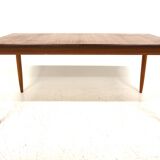 Table basse scandinave en teck, Suède, 1960