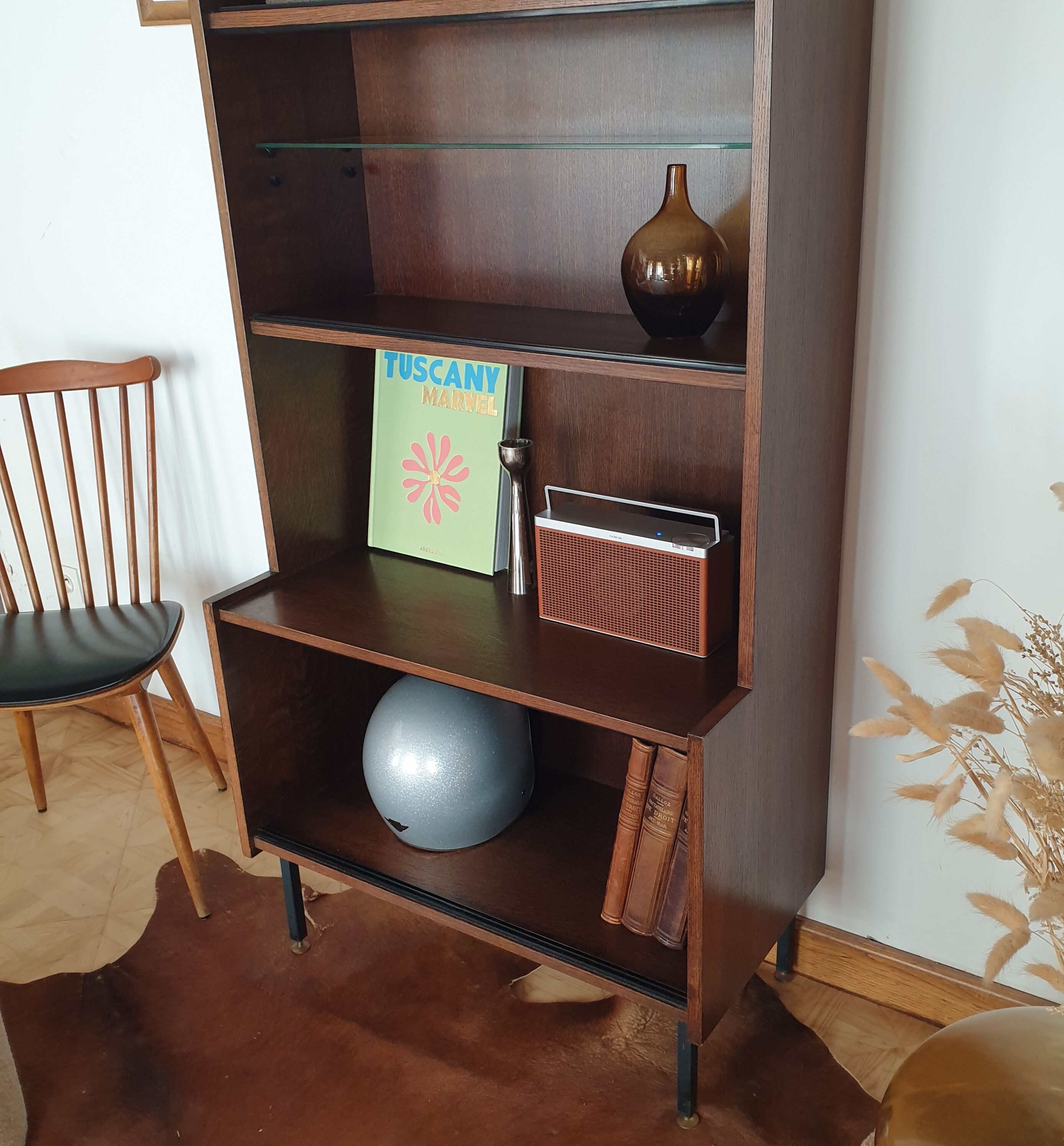 Vintage library 50s / 60s modernist