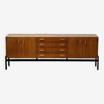 Mid-Century French Modern Teak Sideboard, 1960s