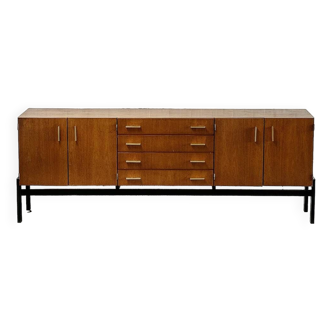 Buffet vintage en teck, France, 1960s