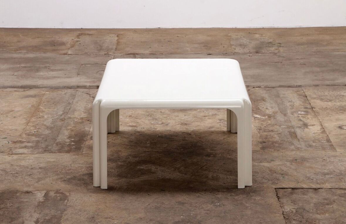 Vico Magistretti 'Arcadia' coffee table