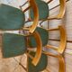 Lot de 5 chaises Baumann