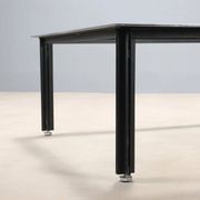 Table basse vintage Azucena Fasce Cromate design Italie 1960s-70s