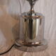 Lampe en chrome des années 70
