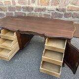 Huge walnut notary office