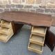 Huge walnut notary office