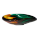 Vintage Murano glass bowl by Salviati & C. circa 1960