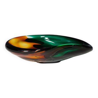 Vintage Murano glass bowl by Salviati & C. circa 1960