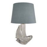 Vintage Schneider crystal lamp