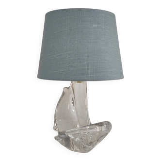 Vintage Schneider crystal lamp