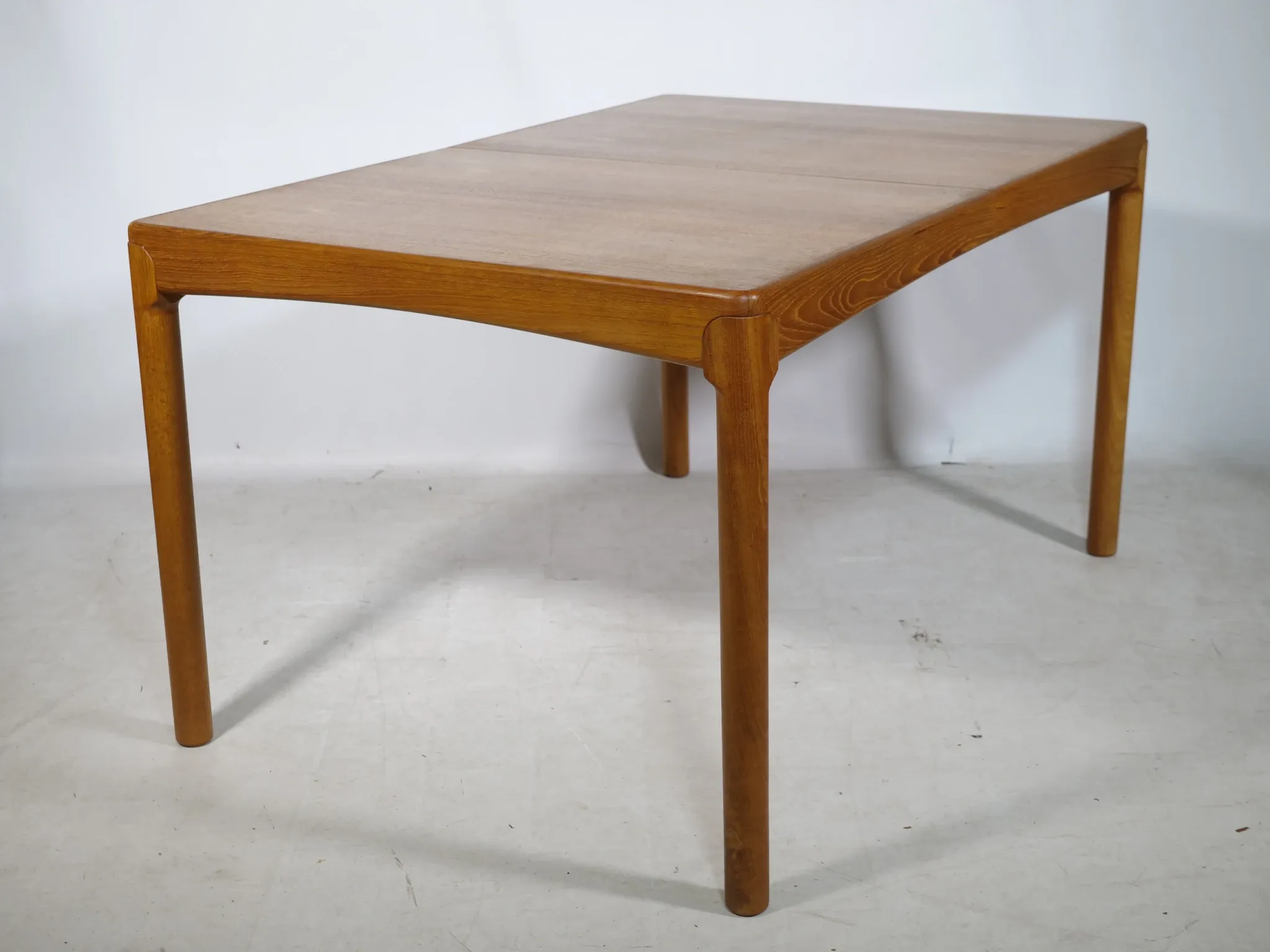 Danish Design Extendable Dining Table in Teak by Bramin, 1960s