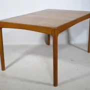 Danish Design Extendable Dining Table in Teak by Bramin, 1960s