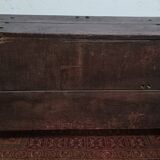 Coffre style Louis XIII en chêne, époque XXIème