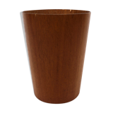 Bucket in teak of swedish design Servex from the 1960